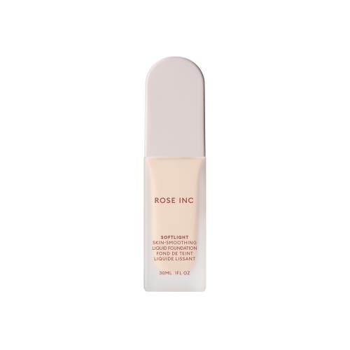 Rose Inc Softlight Skin-smoothing Liquid Foundation 2n Fair Neutral In Multi