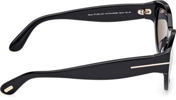 Penny 55mm Polarized Geometric Sunglasses