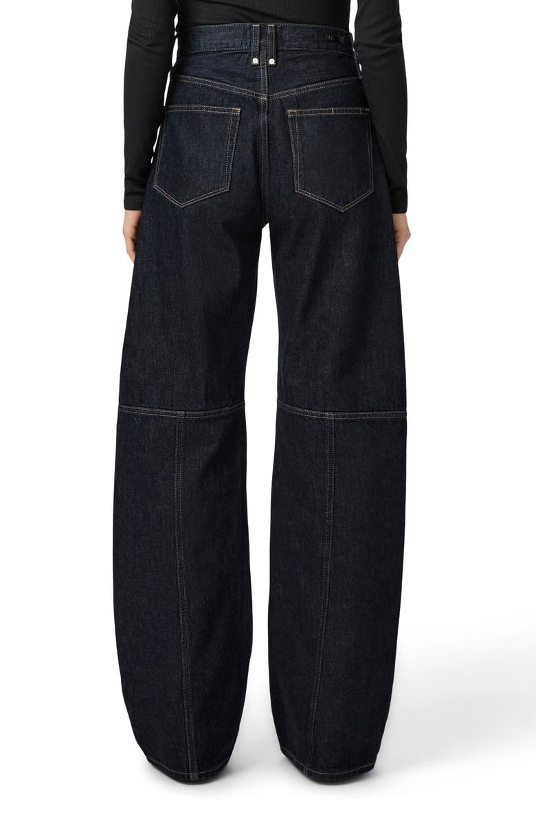 PAIGE Arellia Barrel Leg Jeans, Alternate, color,