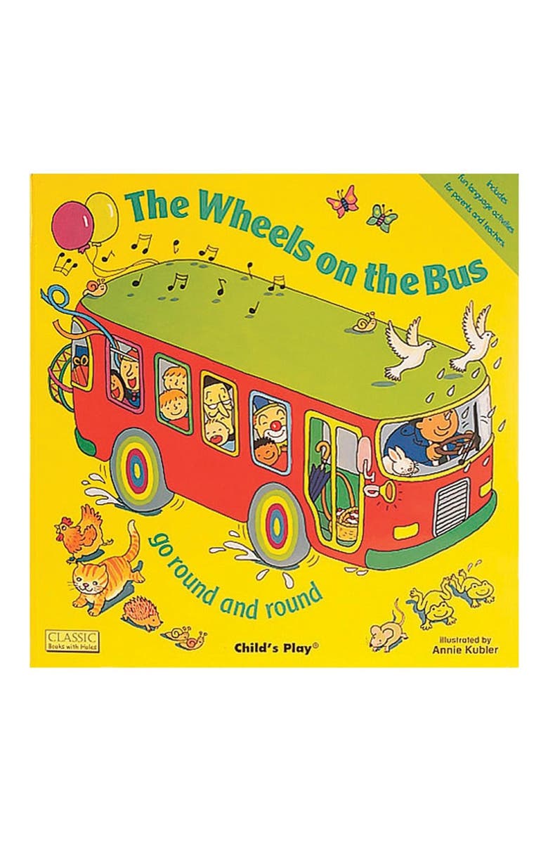 Kaplan Early Learning Company Classic Children's Tales Book Set, Alternate, color, Multicolor