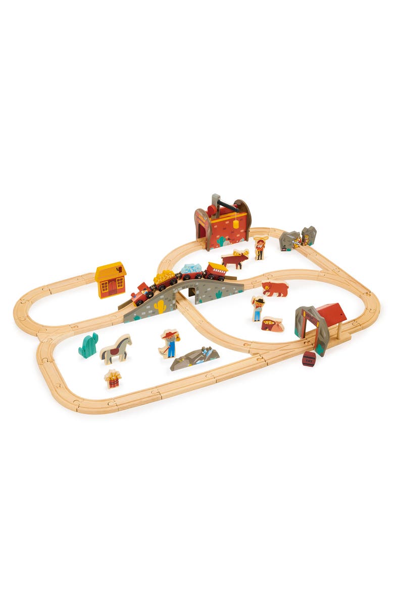Mentari Gold Mine Train Set, Main, color, Multi-Color