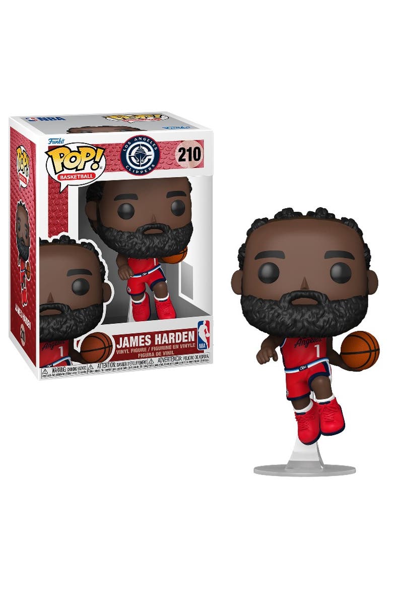 James Harden (Los Angeles Clippers) NBA Funko Pop!, Main, color, Multi-Color