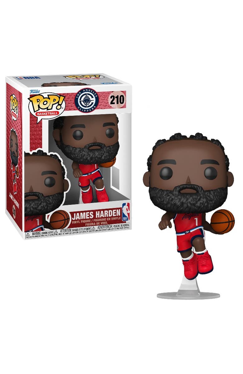 Funko James Harden (Los Angeles Clippers) NBA Funko Pop!, Main, color, Multi-Color