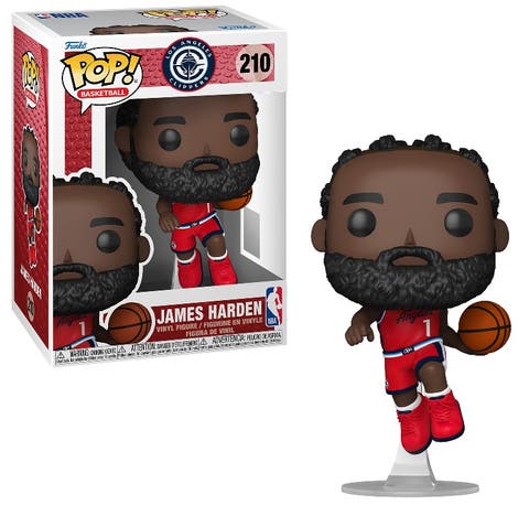 James Harden (Los Angeles Clippers) NBA Funko Pop!