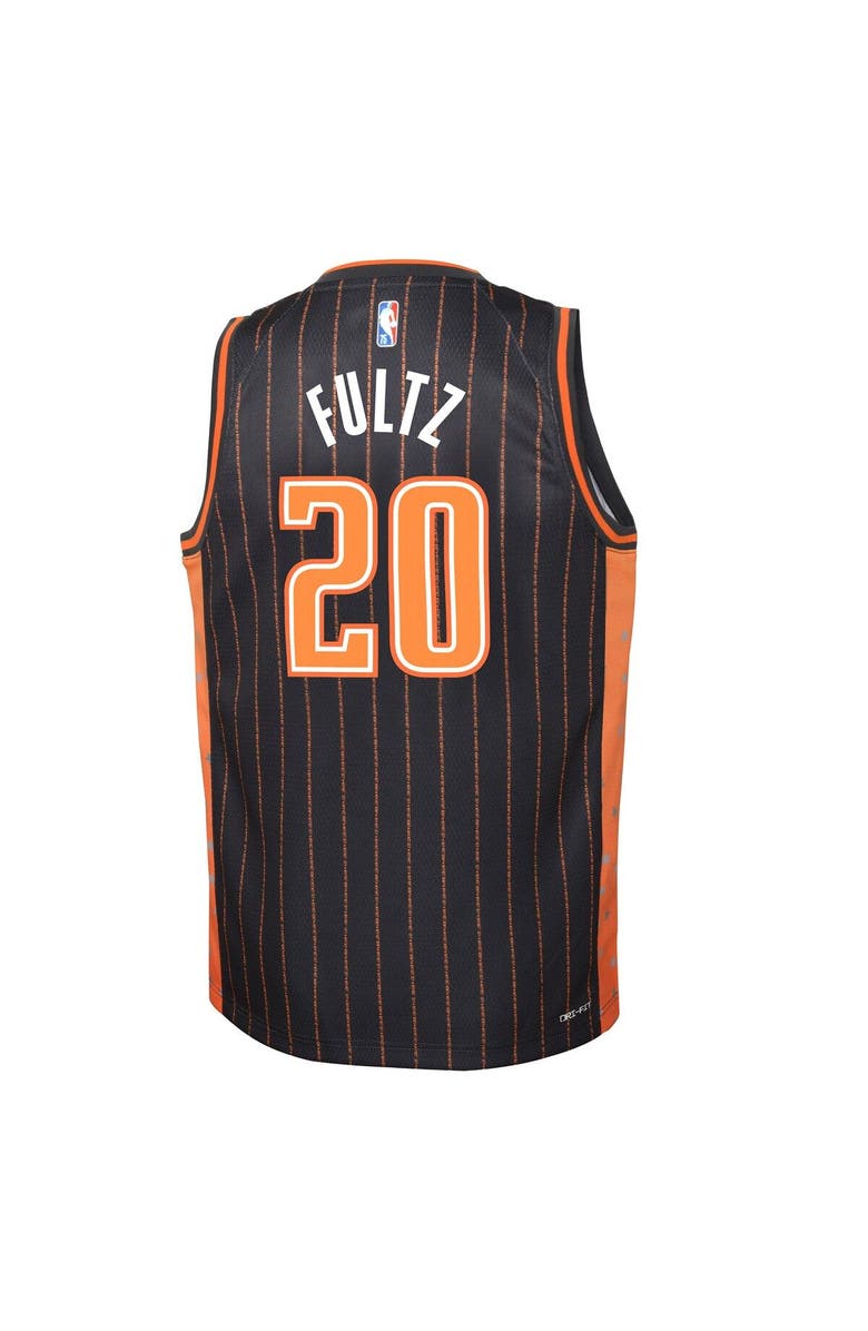 Nike Youth Nike Markelle Fultz Anthracite Orlando Magic Swingman Jersey - City Edition, Alternate, color, 