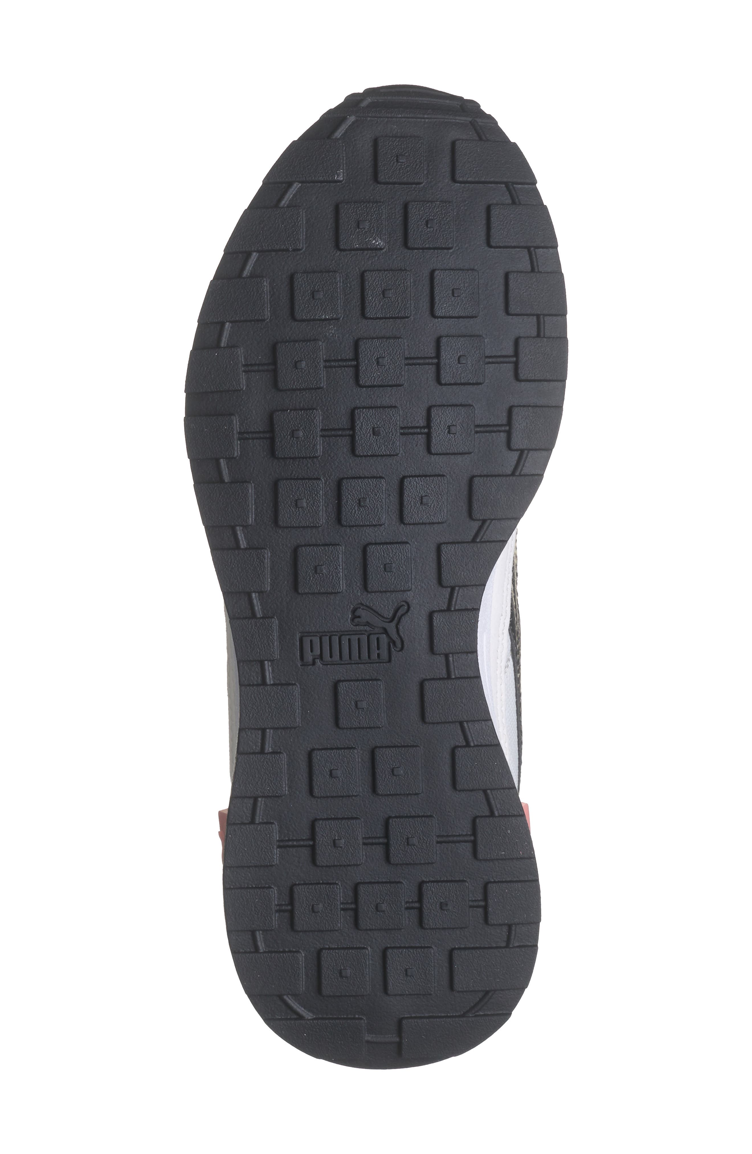 PUMA Graviton Sneaker, Alternate, color, Warm White-Puma Black-Rose