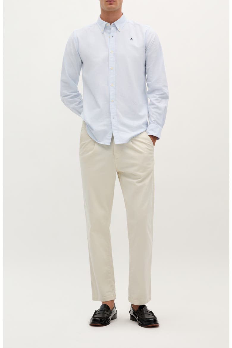 New Oxford Bd Shirt, Alternate, color, Skyblue