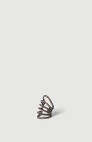 Brunello Cucinelli Sterling Silver shimmer ear cuff
