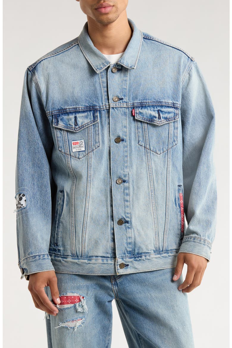 x Disney Pixar® Toy Story Type III Denim Trucker Jacket (Men