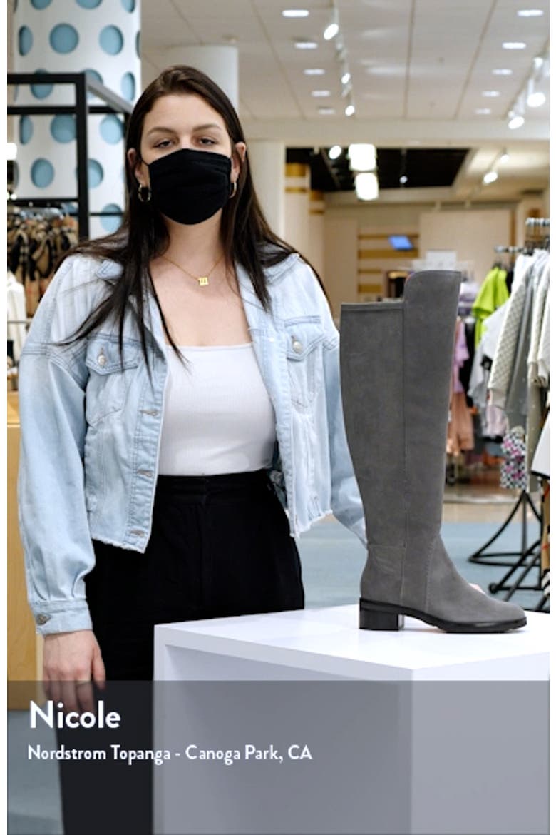 Calgary Water Resistant Over the Knee Boot video