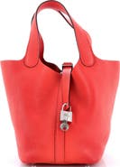 Pre-Owned Hermes Picotin Lock Bag Maurice PM