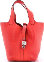 Pre-Owned Hermes Picotin Lock Bag Maurice PM
