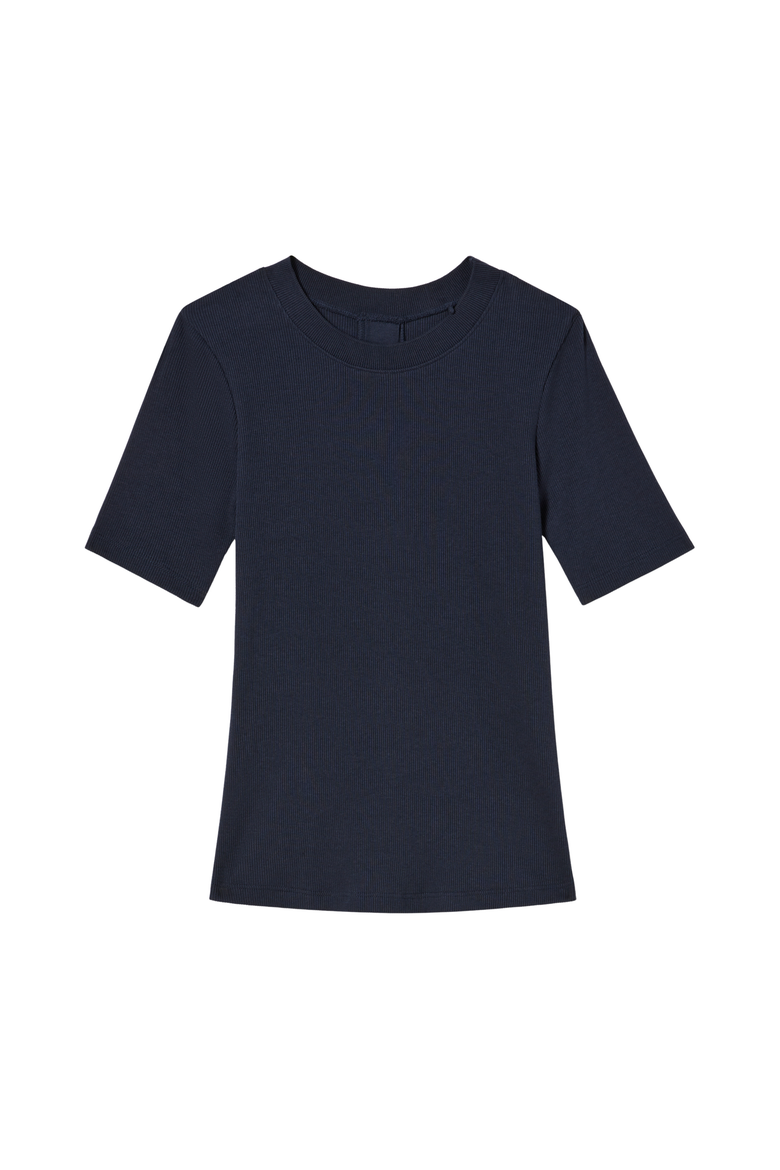 Emy Eco Soft Wave Top, Alternate, color, Dark Navy