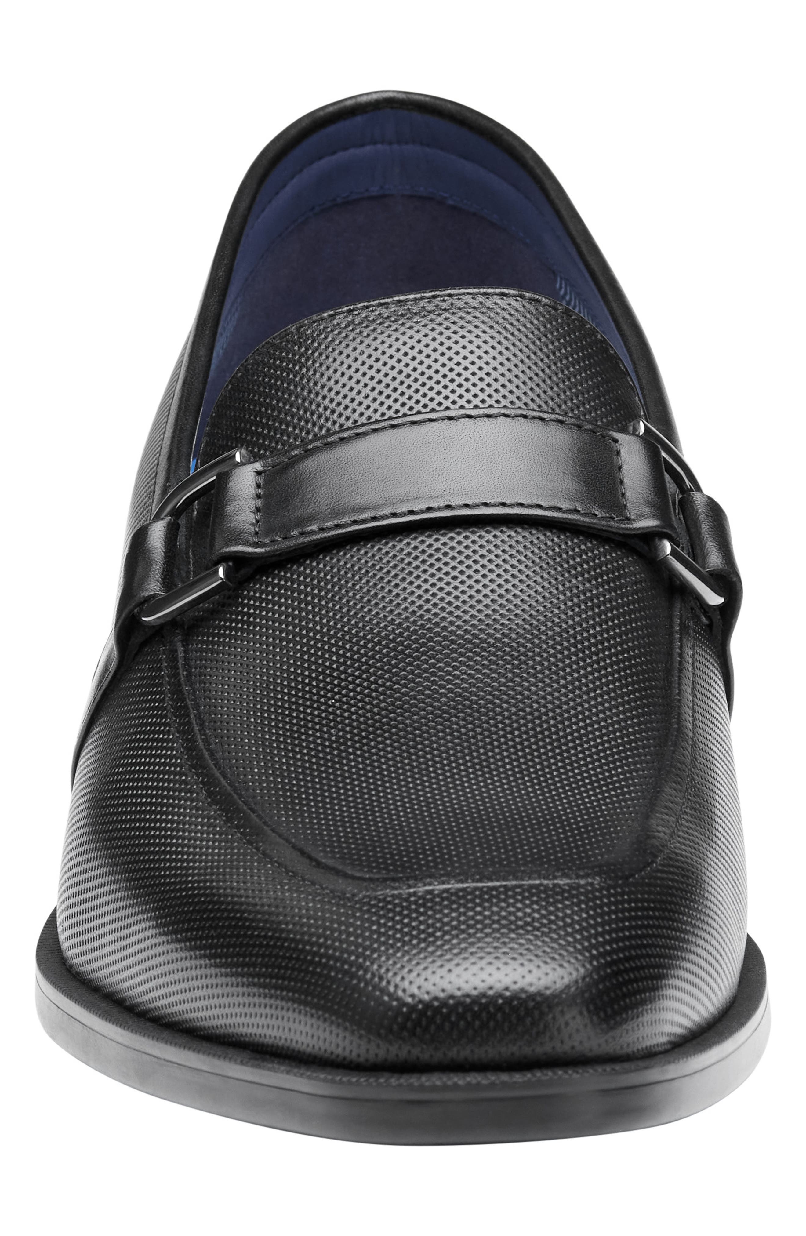 Johnston & Murphy Mills Slip-On, Alternate, color, Black