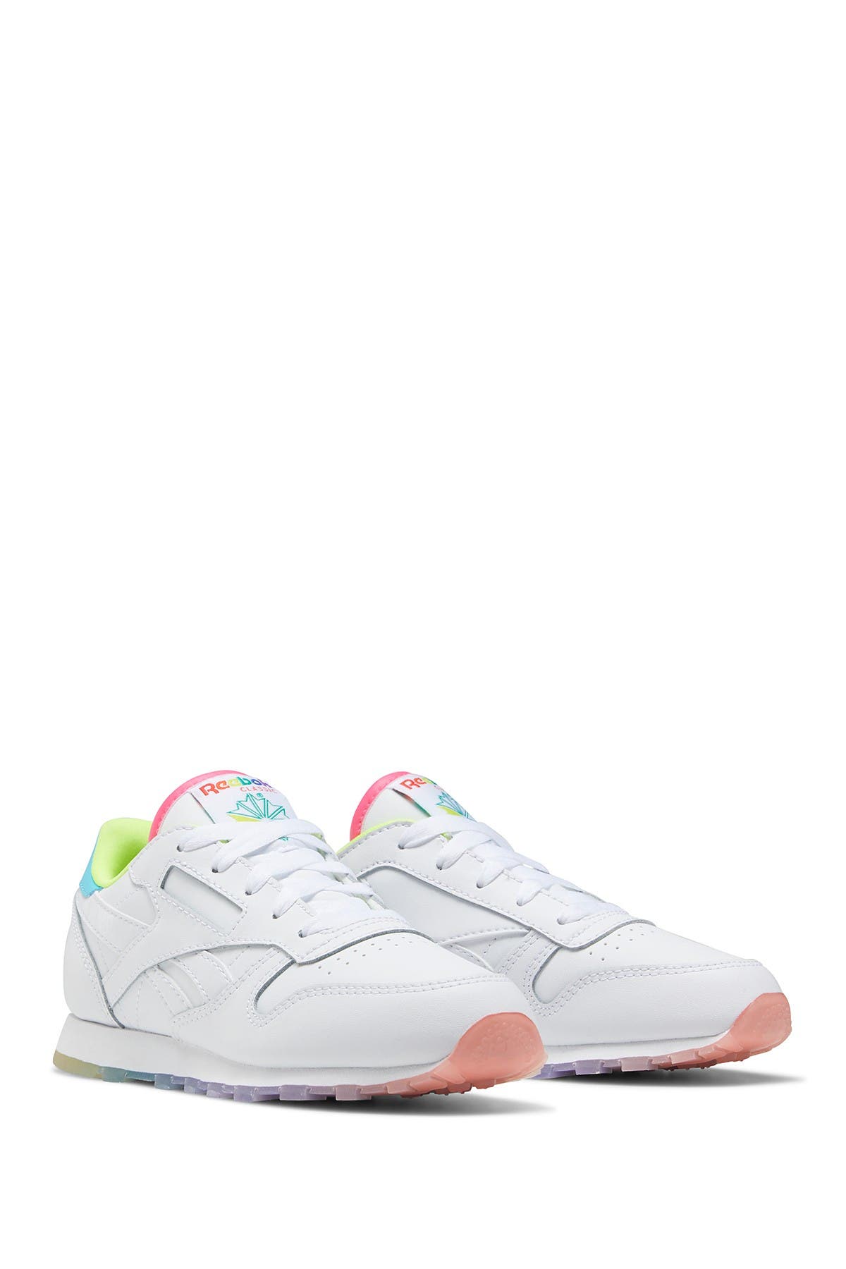 Reebok Classic Leather Sneaker, Alternate, color, 