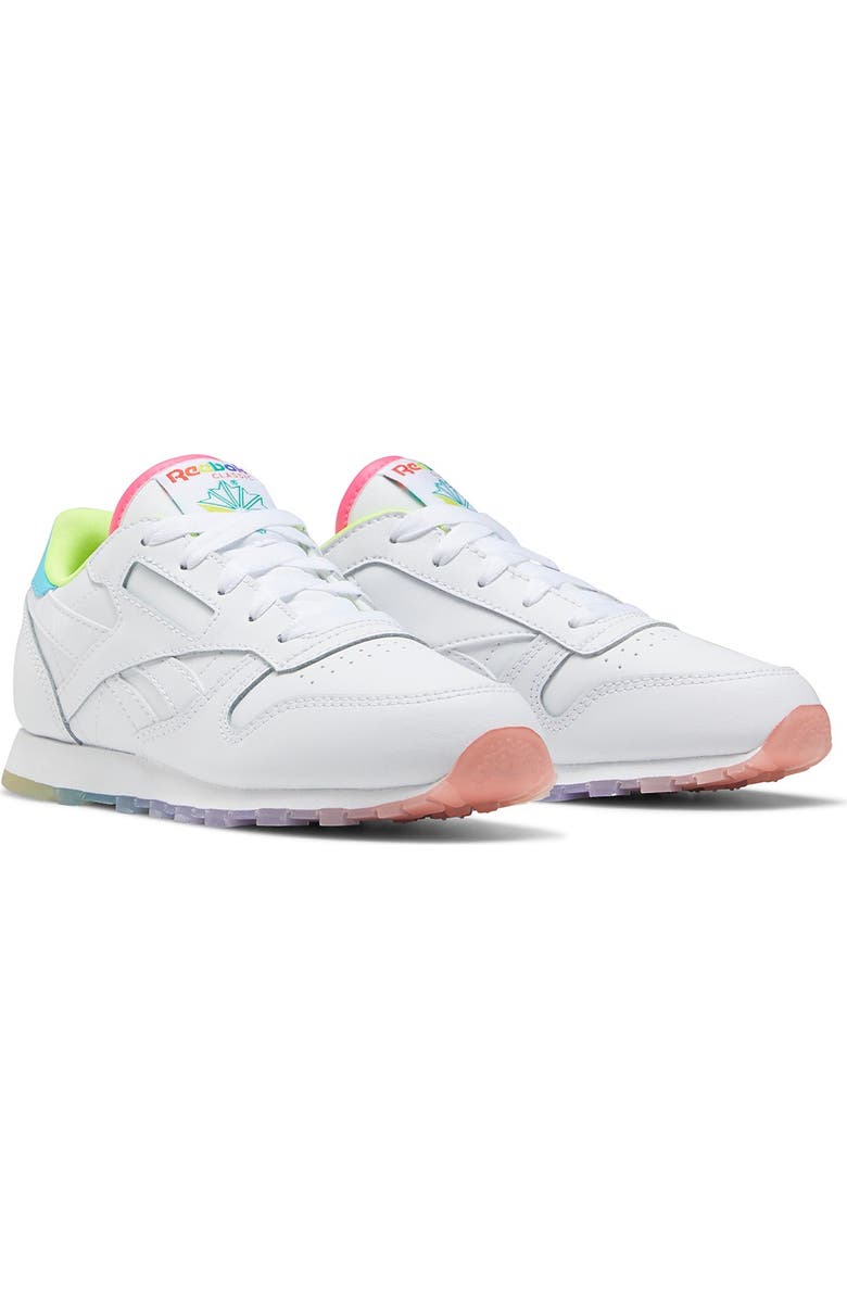 Reebok Classic Leather Sneaker, Alternate, color,