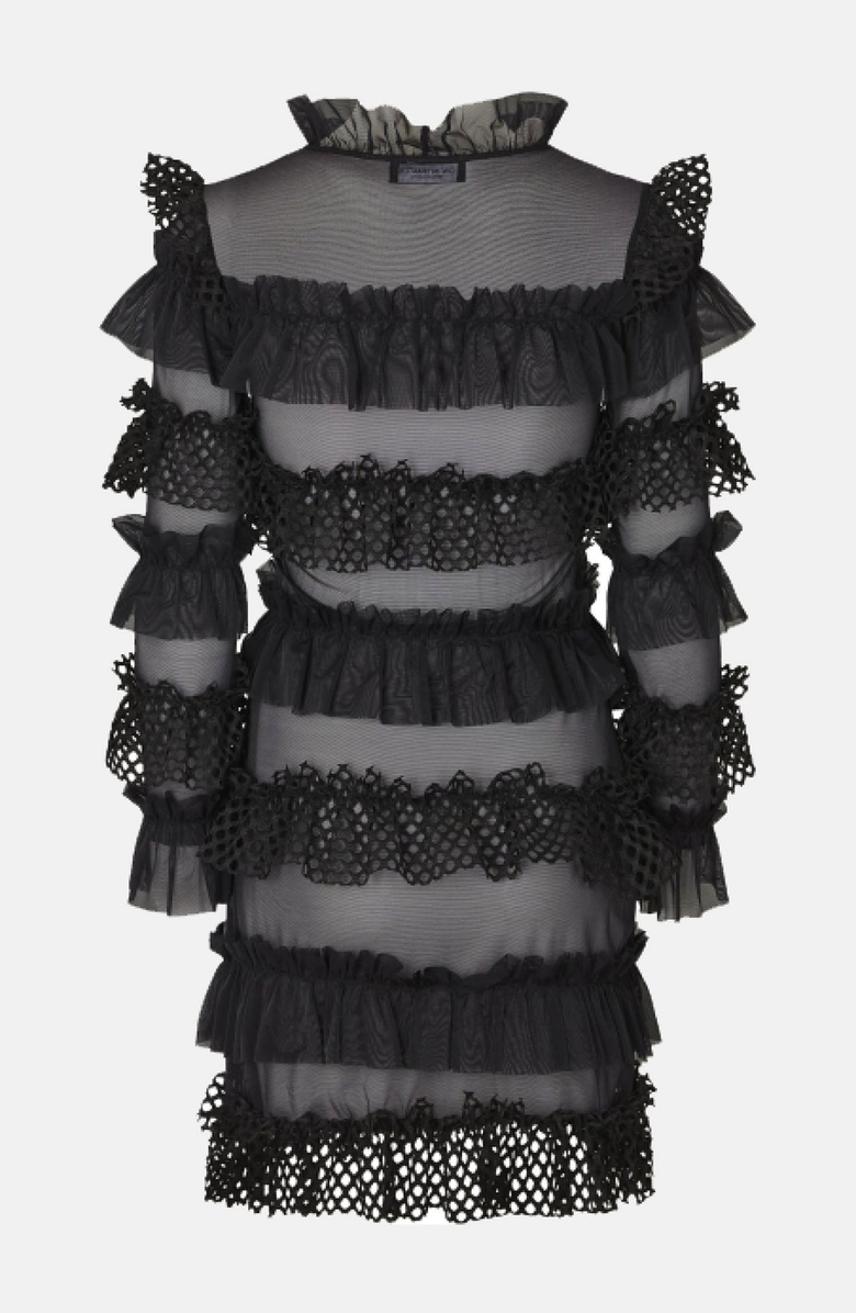 OW Collection GRACE Dress, Alternate, color, Black