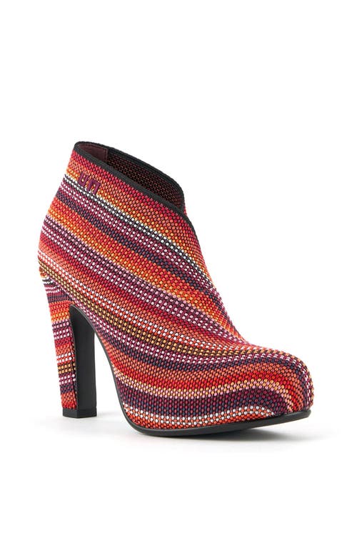 United Nude Fold Hi Ii Pumps In Multi