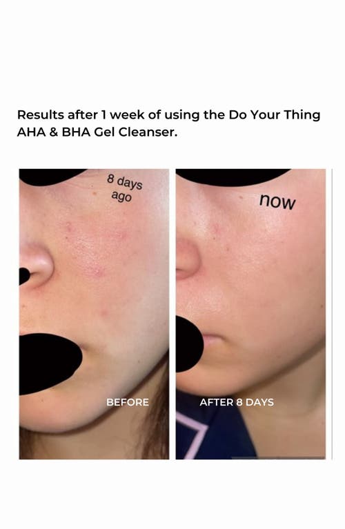 Evre. Do Your Thing Gel Cleanser In Transparent
