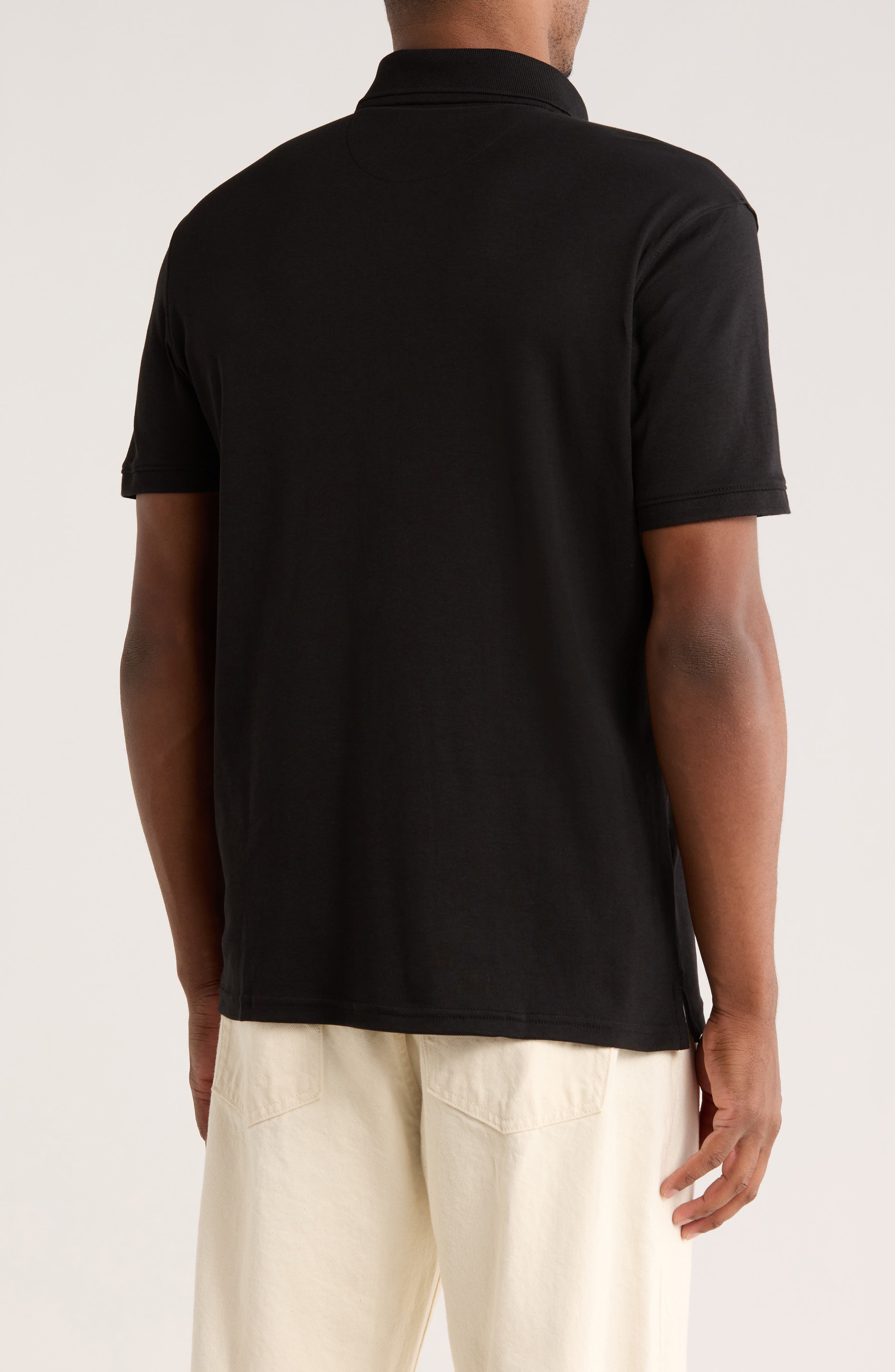 Liquid Touch Interlock Cotton Polo - image 2