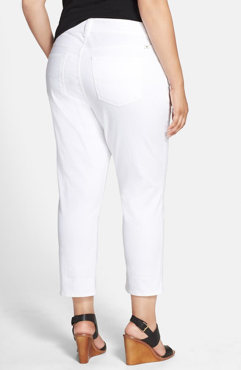 Lucky Brand 'Emma' Stretch Crop Jeans, Alternate, color, 