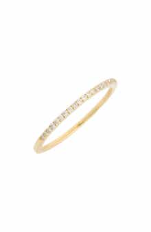 Meira T 14K Gold Diamond Band Ring