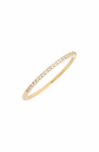 Meira T 14K Gold Diamond Band Ring
