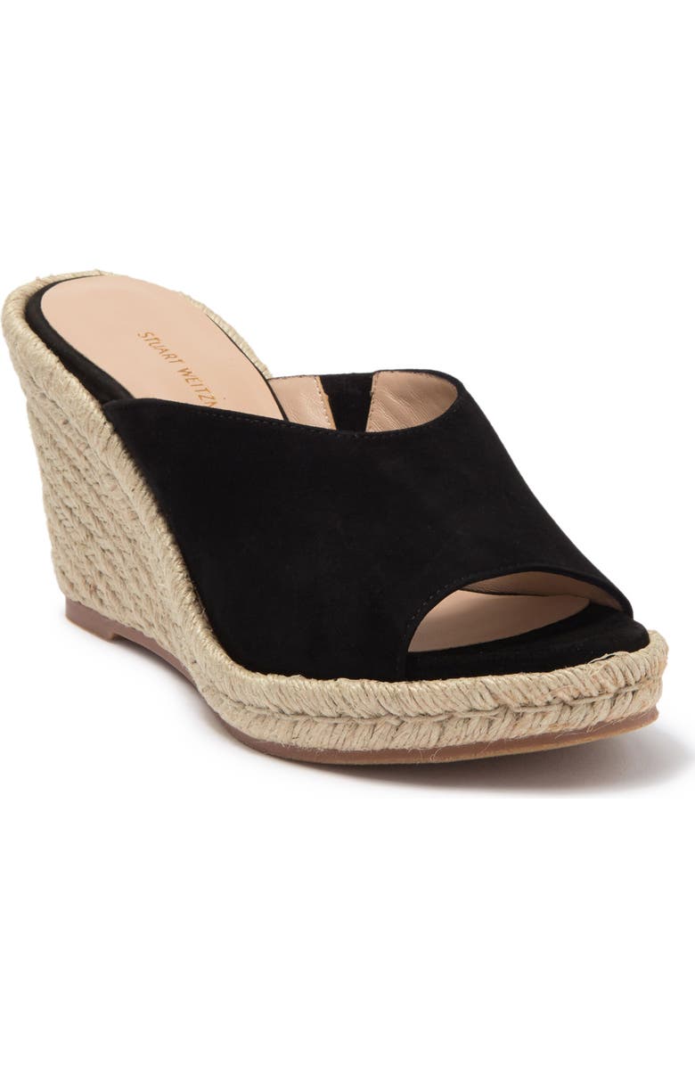 Stuart Weitzman Wonda Espadrille Wedge Sandal, Main, color,