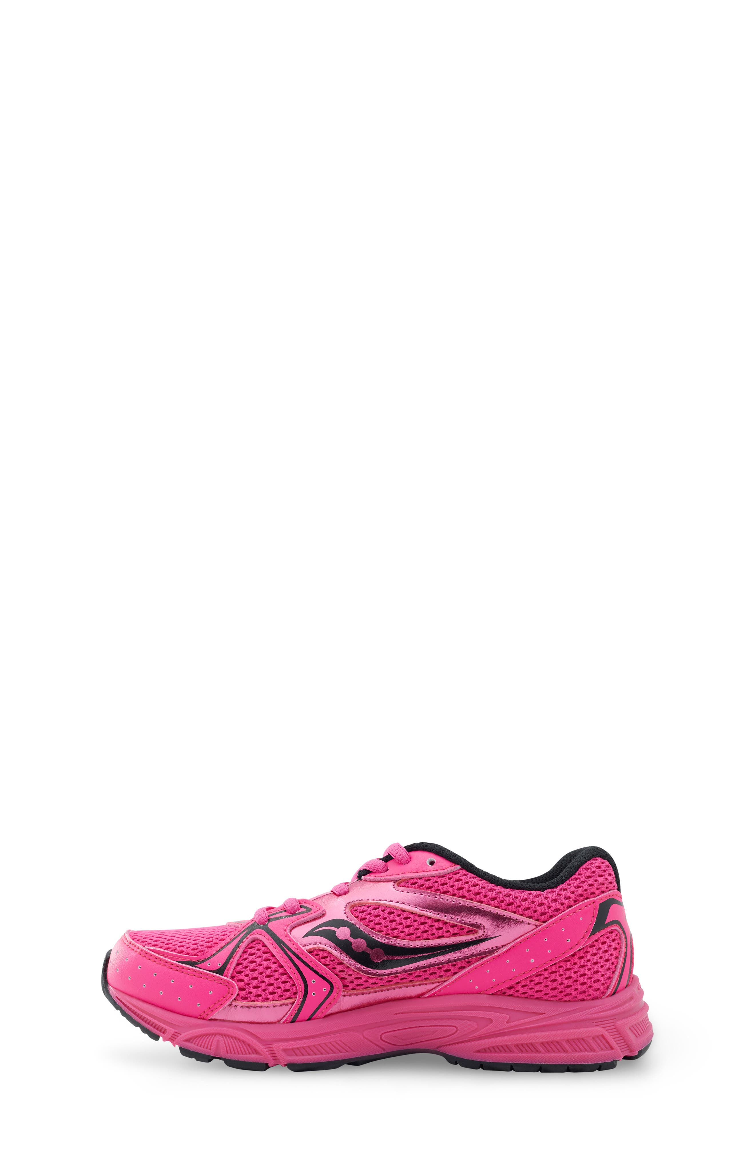 Saucony Kids' Ride Millennium Sneaker, Alternate, color, Pink