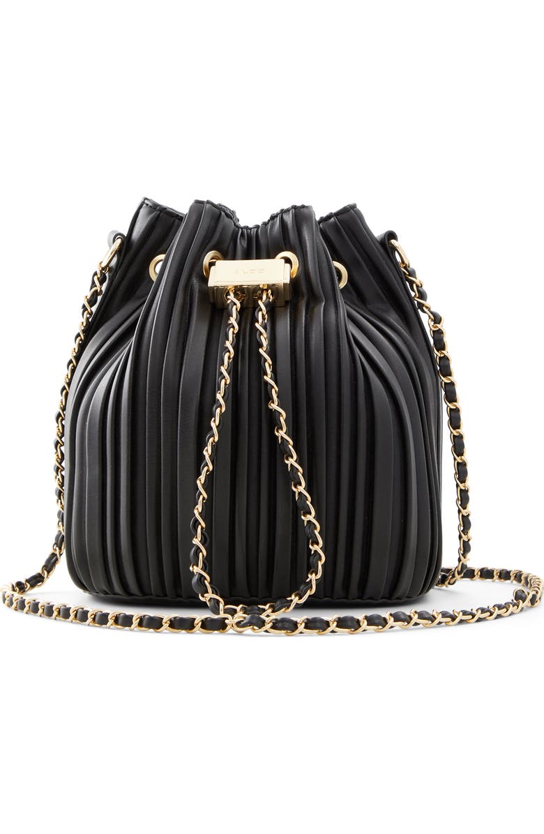 ALDO Muddal Faux Leather Bucket Bag, Main, color,