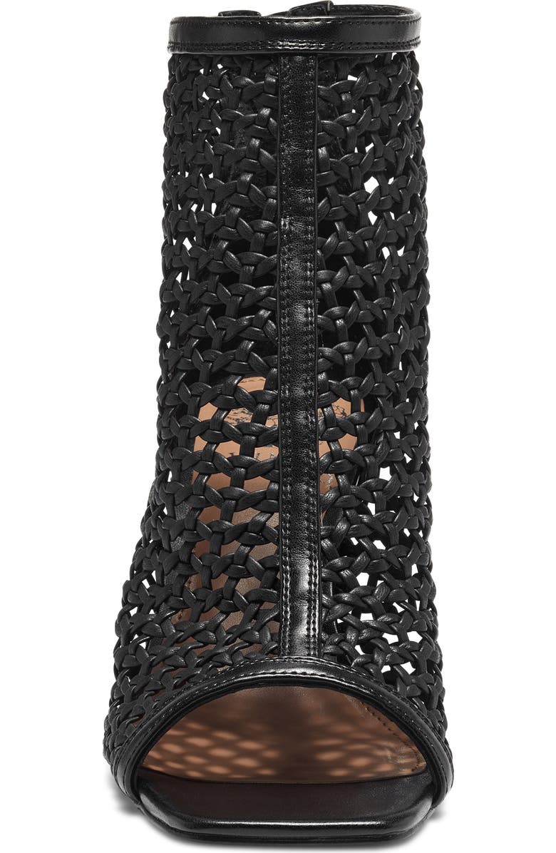 Vince Camuto Emalani Macramé Open Toe Bootie, Alternate, color,