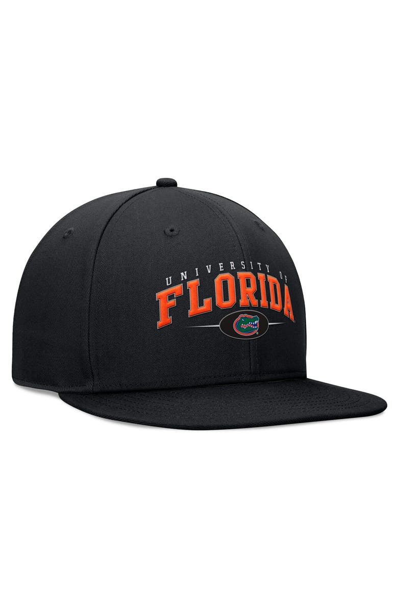 TOP OF THE WORLD Men's Top of the World Black Florida Gators Bullpen Snapback Hat, Alternate, color, Black