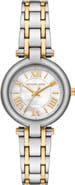 MICHAEL Michael Kors Laney Two-Tone Quartz Bracelet Watch, 30mm