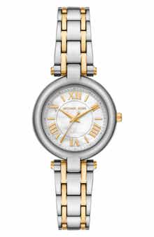 MICHAEL Michael Kors Laney Two-Tone Quartz Bracelet Watch, 30mm