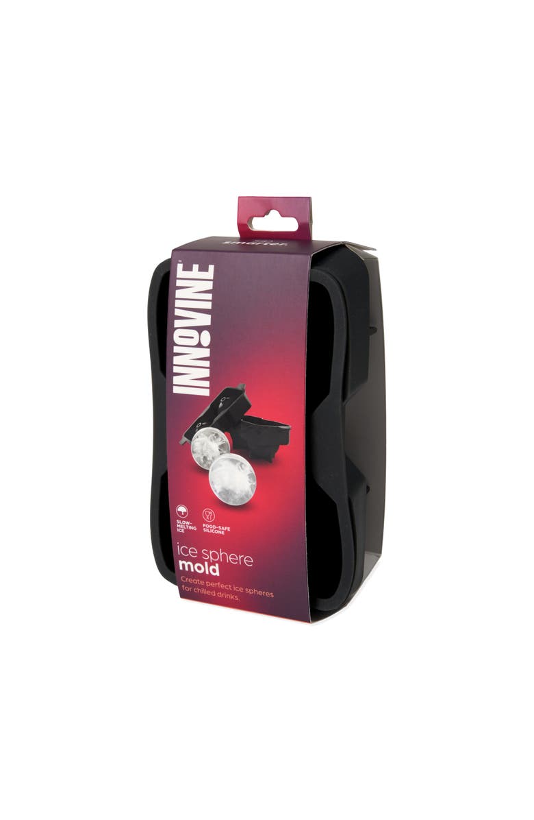 Innovine Ice Sphere Mold, Alternate, color, Grey