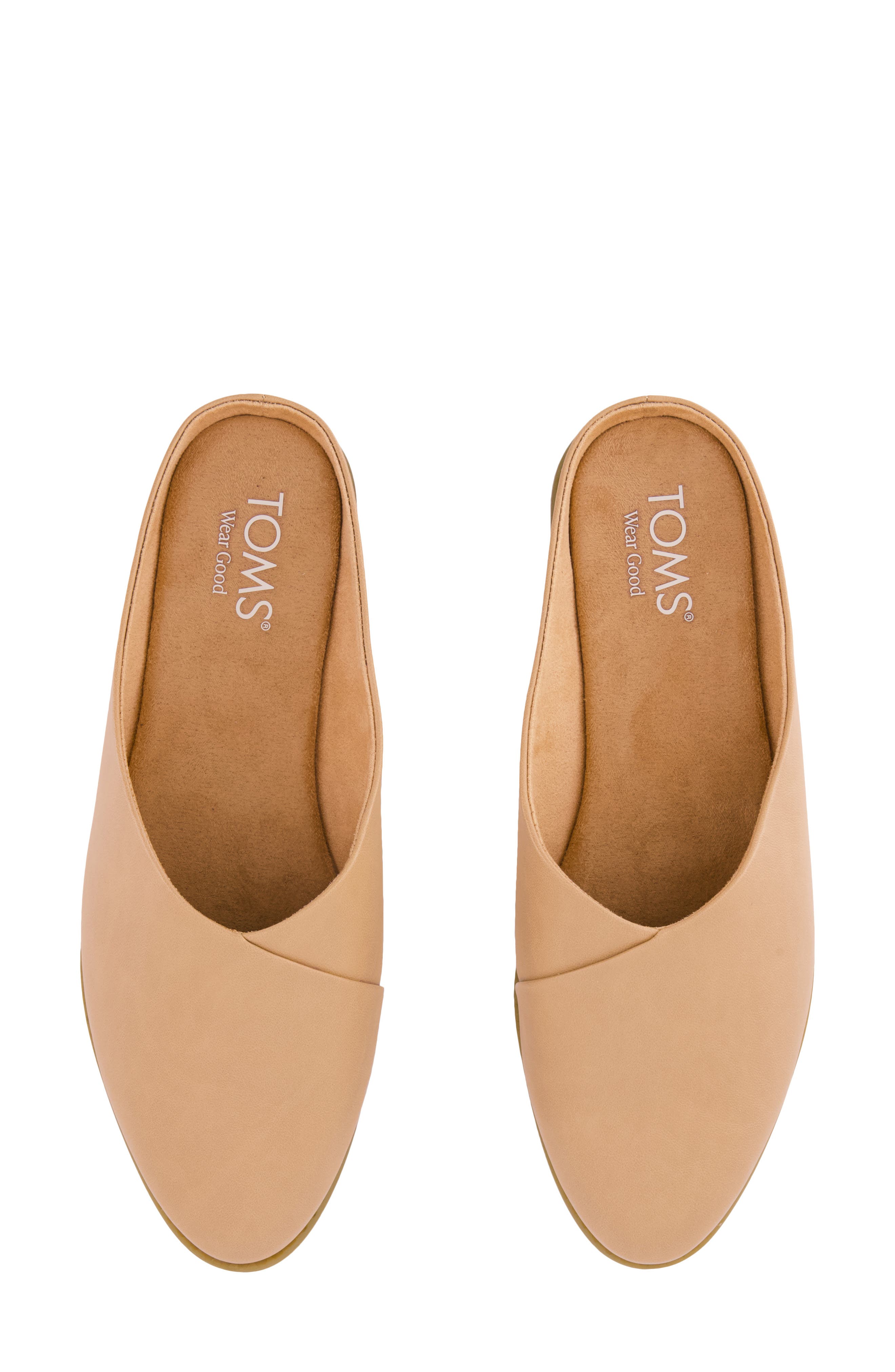 Amelia Mule, Alternate, color, LIGHT/ PASTEL BROWN