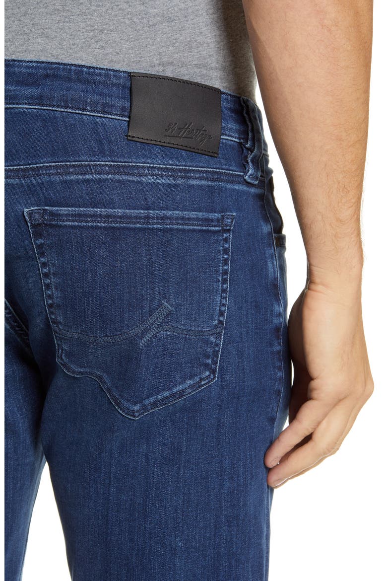 Courage Straight Leg Jeans, Alternate, color, MID URBAN