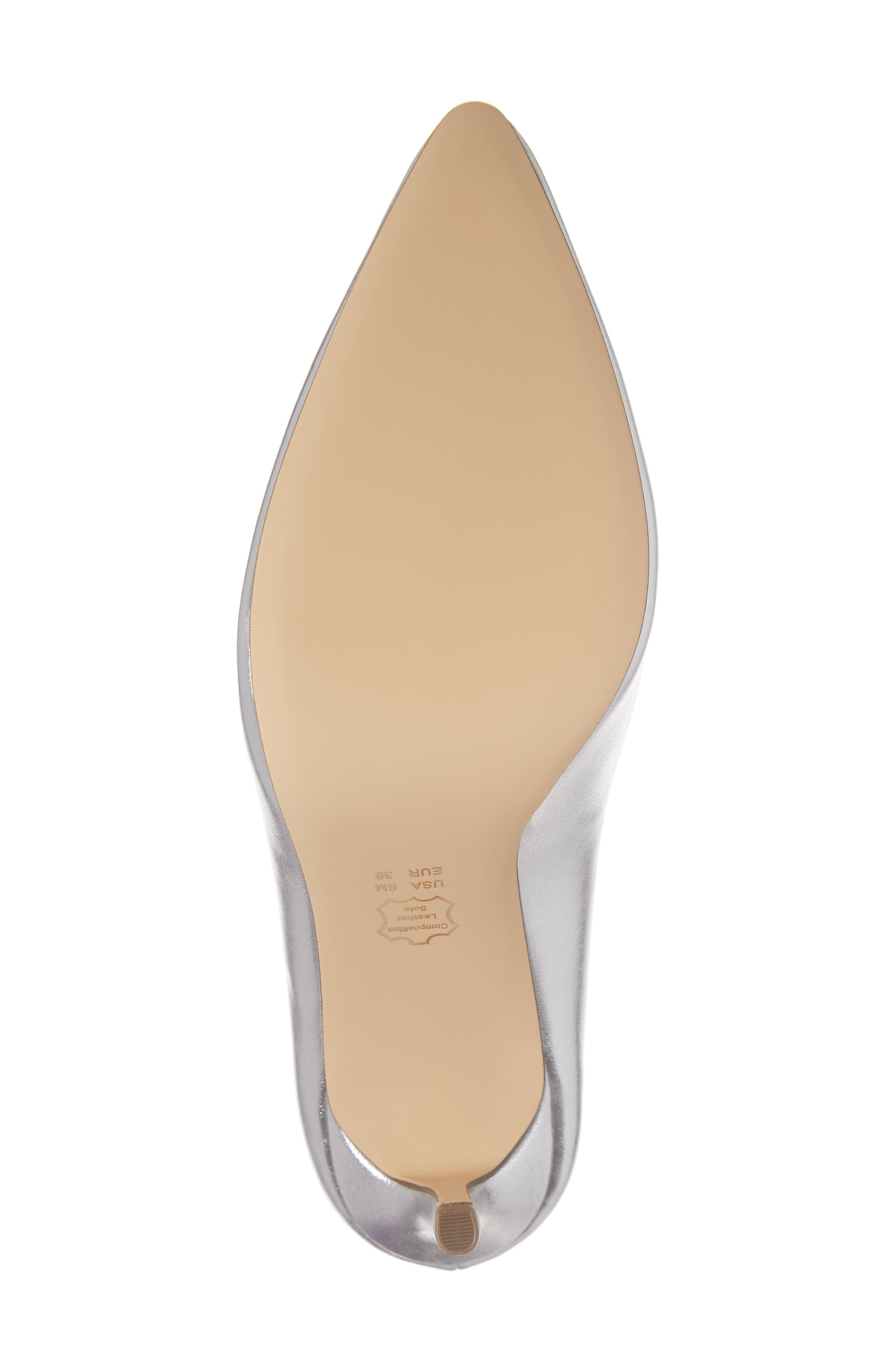 Nina 85 Pointy Toe Pump, Alternate, color, 