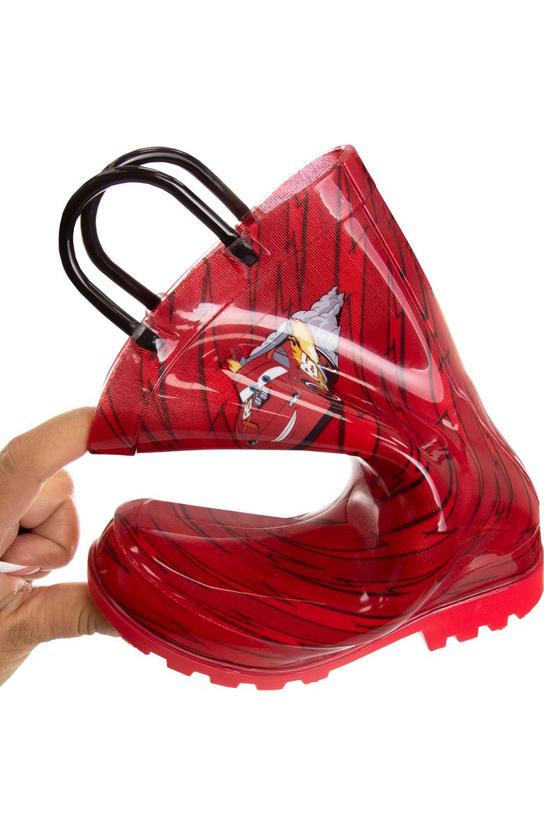 JOSMO Kids' Disney Cars Rain Boot, Alternate, color,