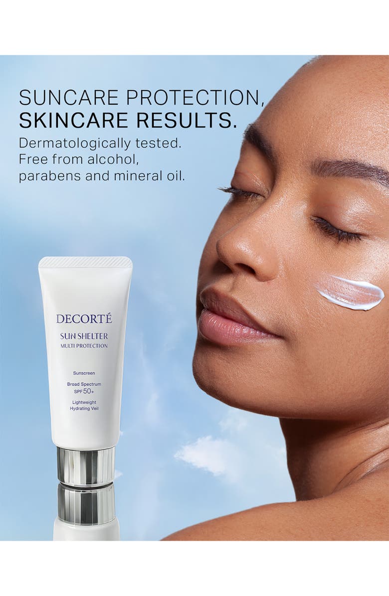 Decorté Sun Shelter Multi Protection Sunscreen Broad Spectrum SPF 50+, Alternate, color, 