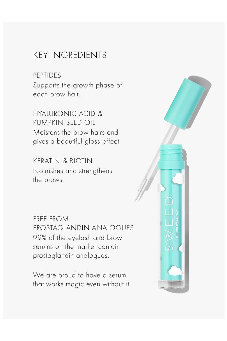 The Brow Serum, Alternate, color, NO COLOR