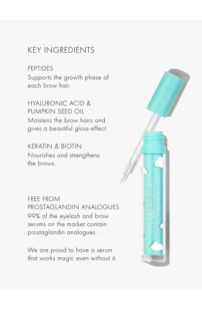 SWEED The Brow Serum, Alternate, color,