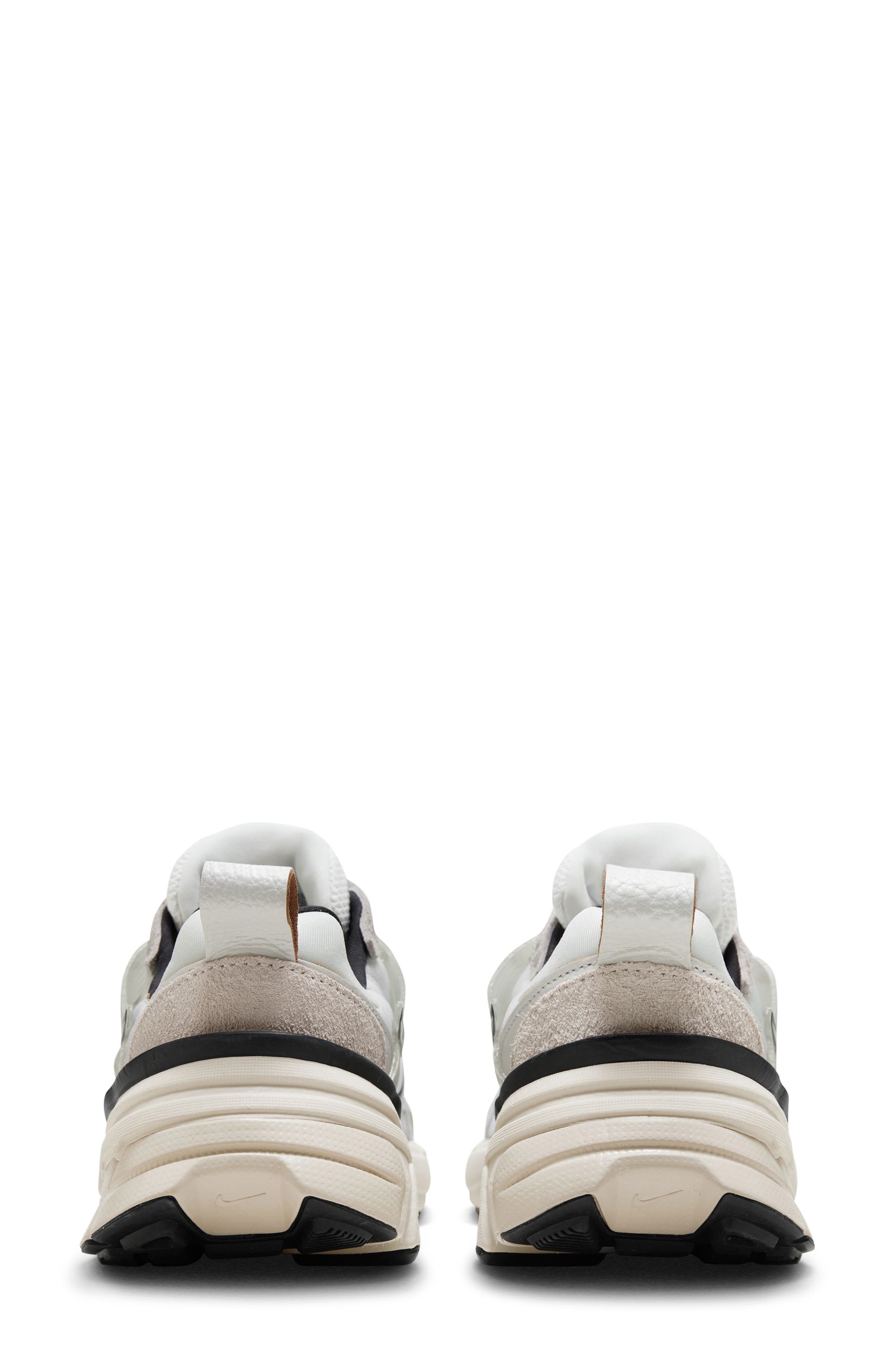 Nike V2K x Susan Fang Run Sneaker, Alternate, color, Summit White/ Chrome/ Brown