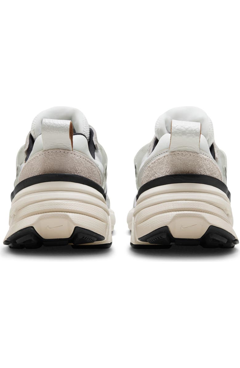 Nike V2K x Susan Fang Run Sneaker, Alternate, color, Summit White/ Chrome/ Brown