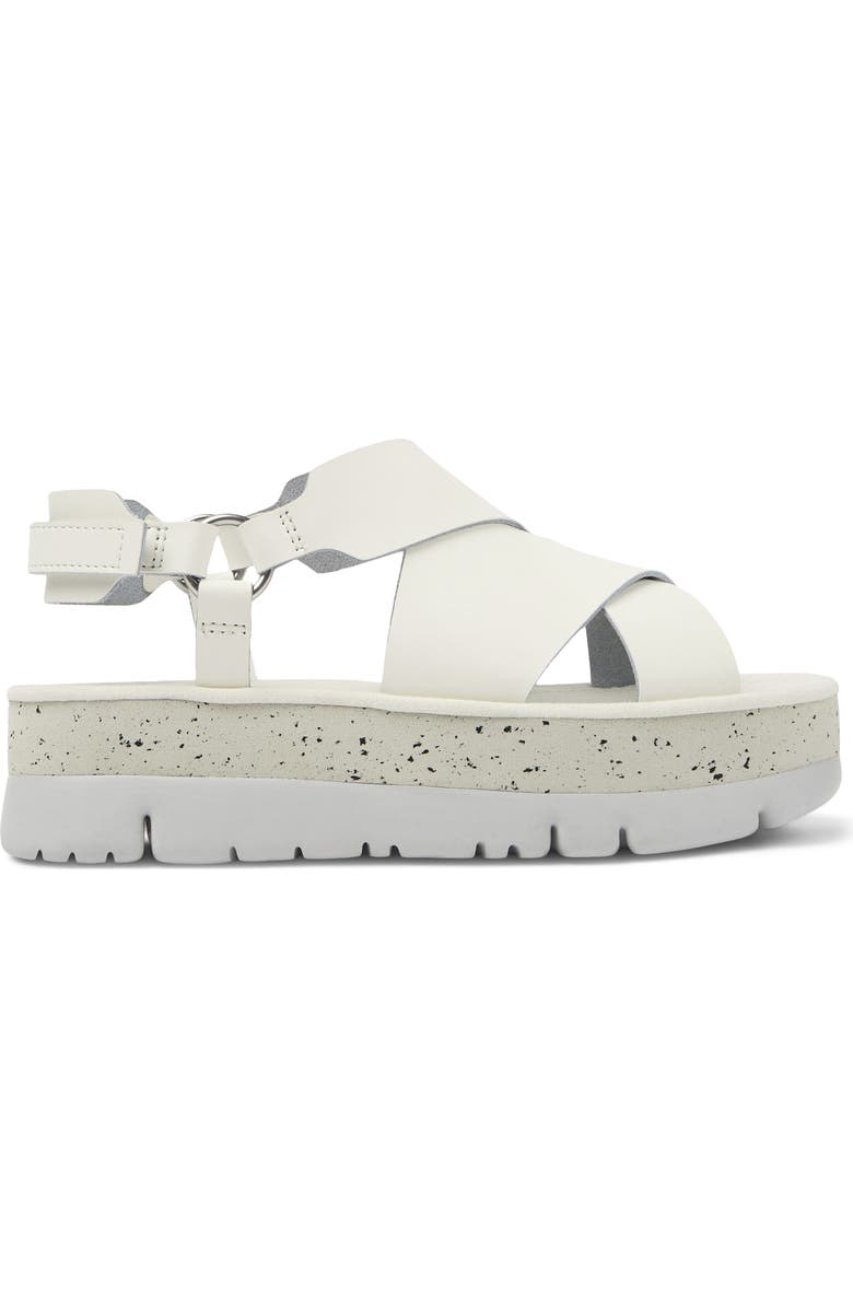 Camper Oruga Up Platform Slingback Sandal, Alternate, color,