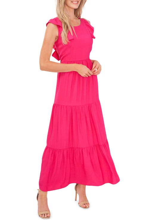 Tiered Maxi Dress