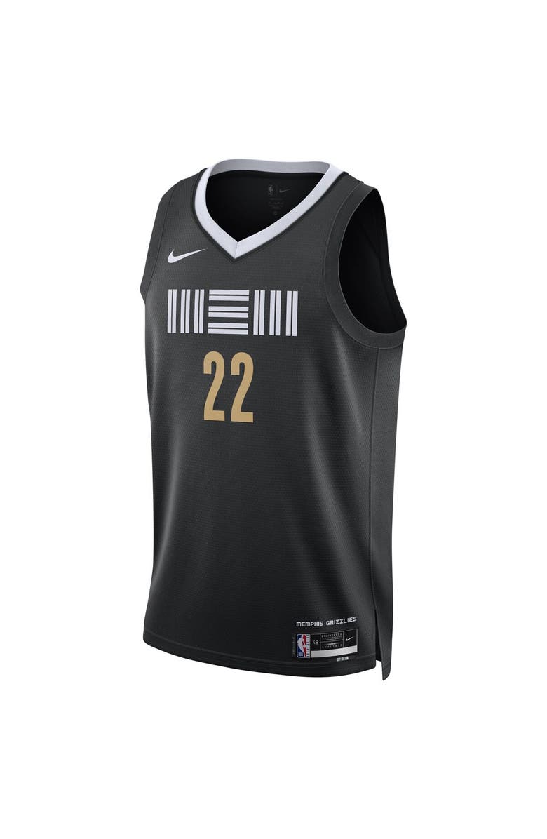 Nike Unisex Nike Desmond Bane Black Memphis Grizzlies 2023/24 Swingman Jersey - City Edition, Alternate, color, 