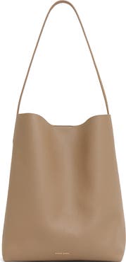 Mansur Gavriel Everyday Cabas Leather Hobo Bag