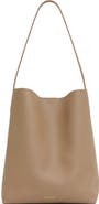Mansur Gavriel Everyday Cabas Leather Hobo Bag