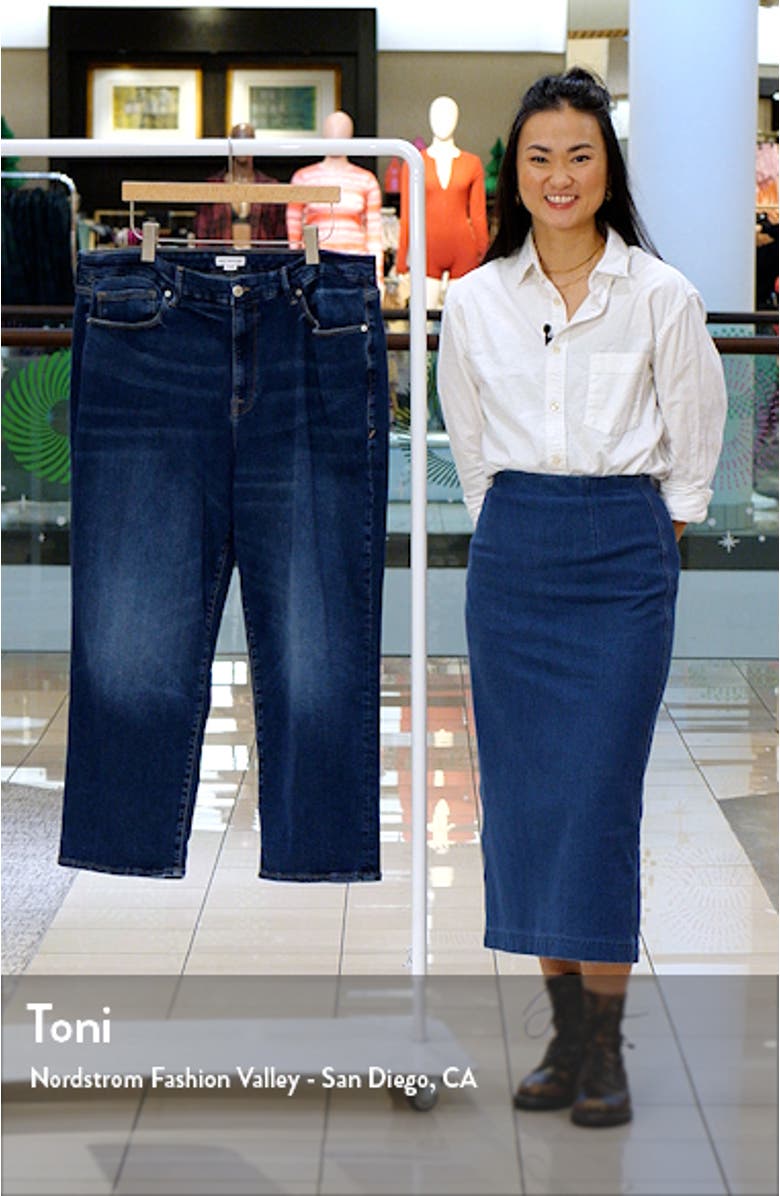 Always Fits Good Classic Straight Leg Jeans, sales video thumbnail
